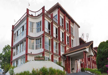 Hotel Topaz, Kandy