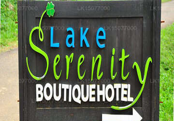 Lake Serenity Boutique Hotel, Ratnapura