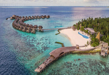 The St. Regis Maldives Vommuli Resort, Dhaalu Atoll