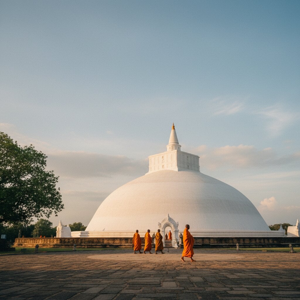 Anuradhapura, Sri Lanka