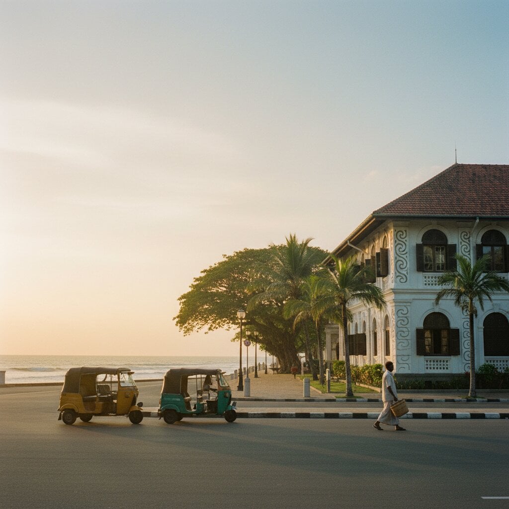 Colombo 1, Sri Lanka