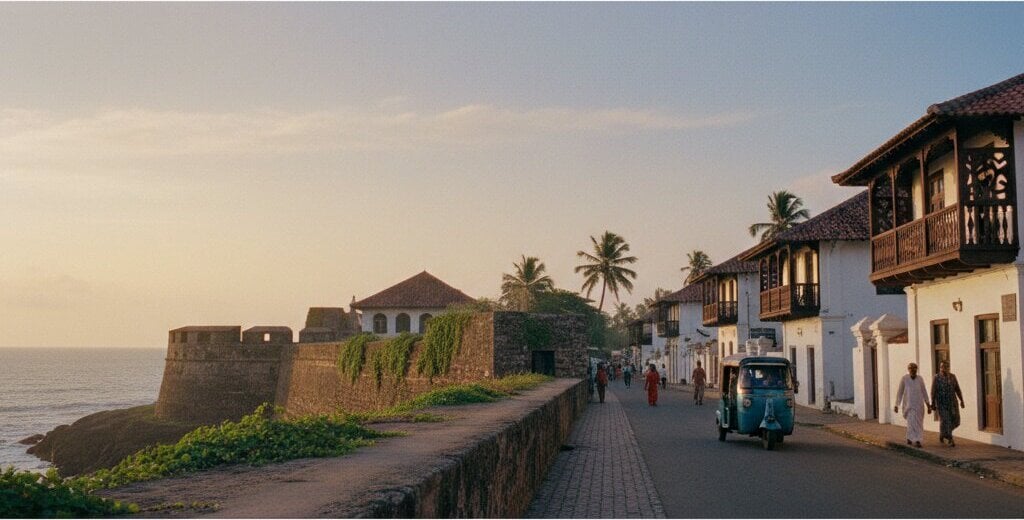 Galle Fort, Sri Lanka