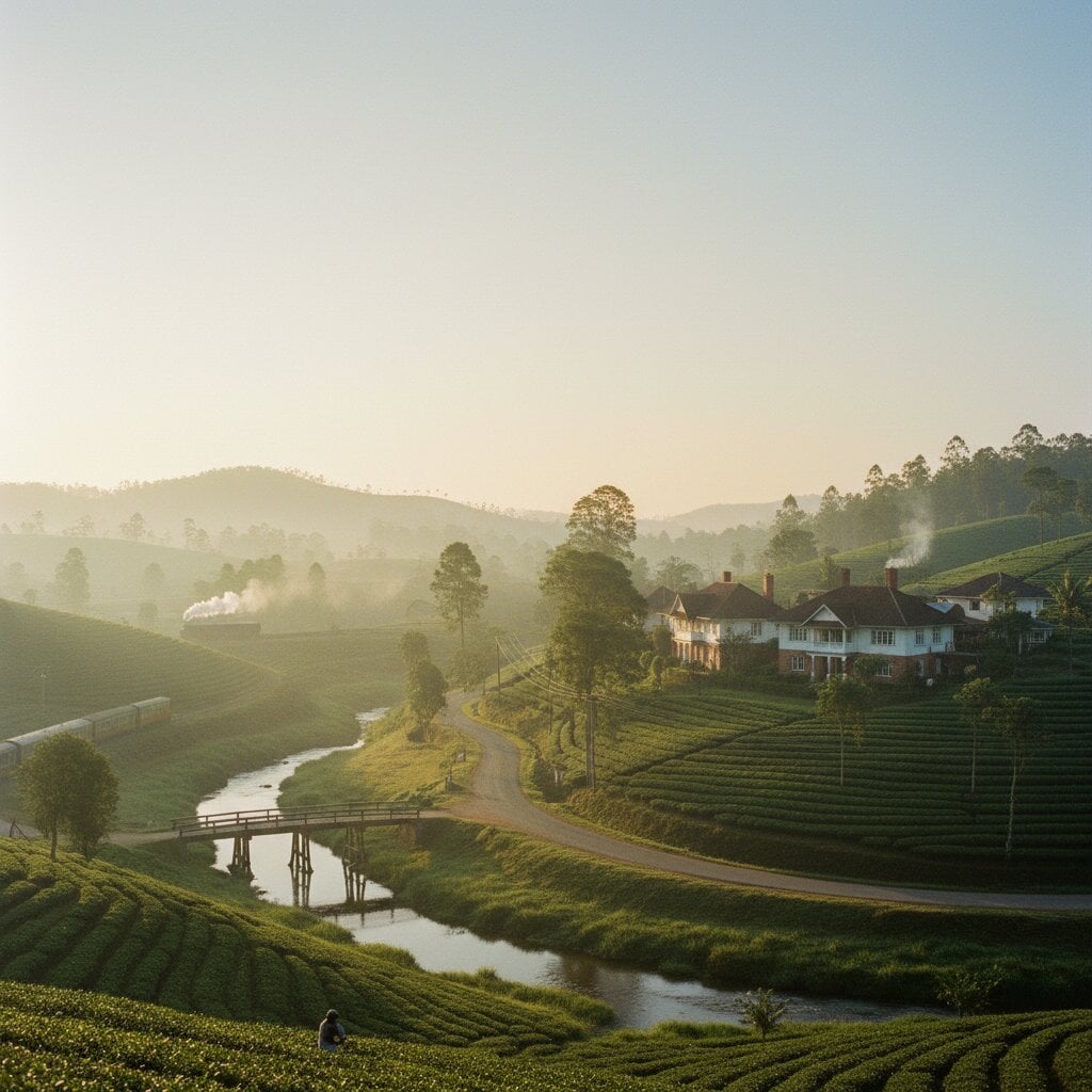 Kandy And Hill Countyr - Nuwara Eliya(Zone 2), Sri Lanka