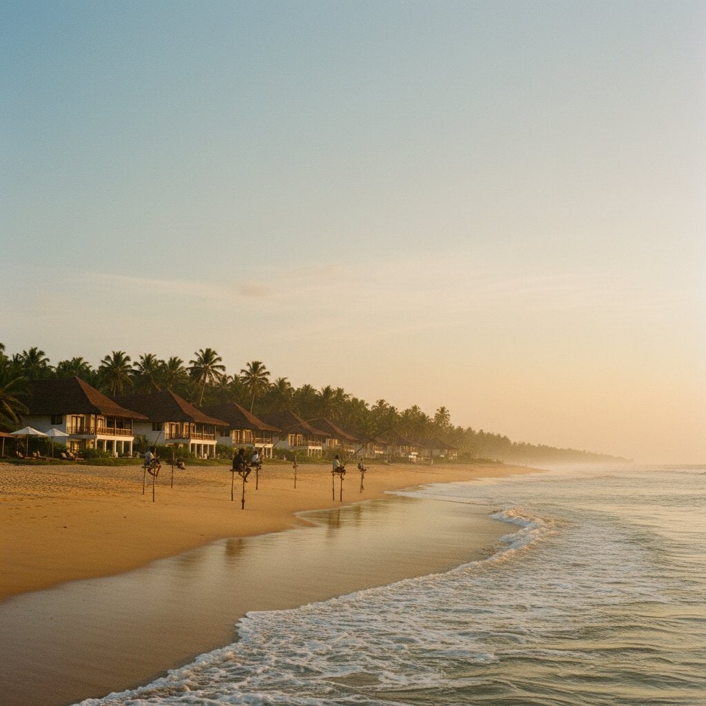 Koggala Beach, Sri Lanka