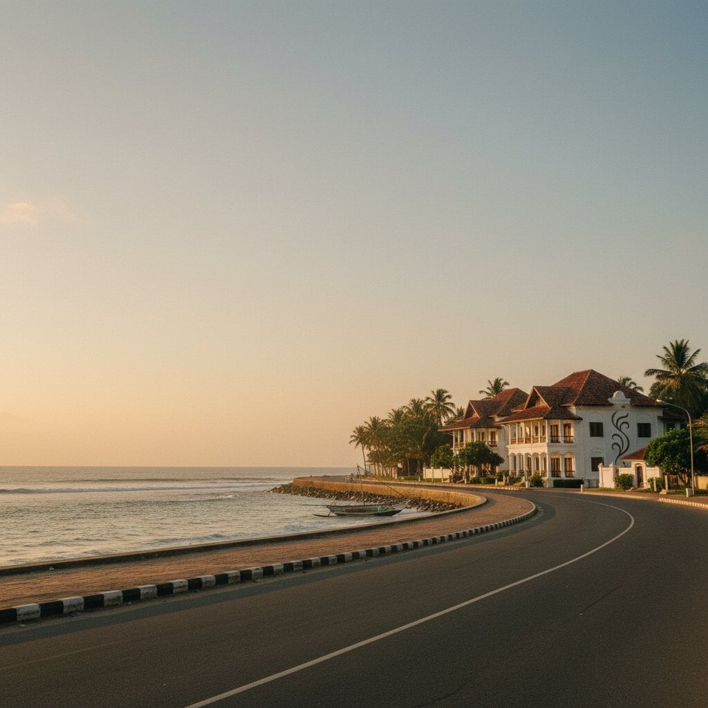 Marine Drive , Sri Lanka