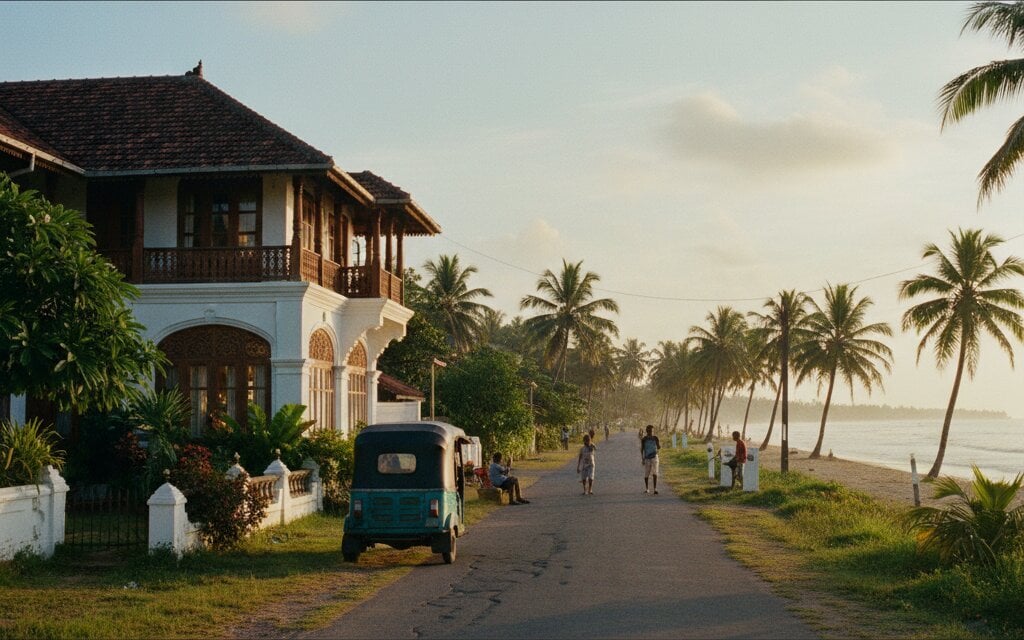 Matara Road, Thalpe, Galle, Sri Lanka, Sri Lanka