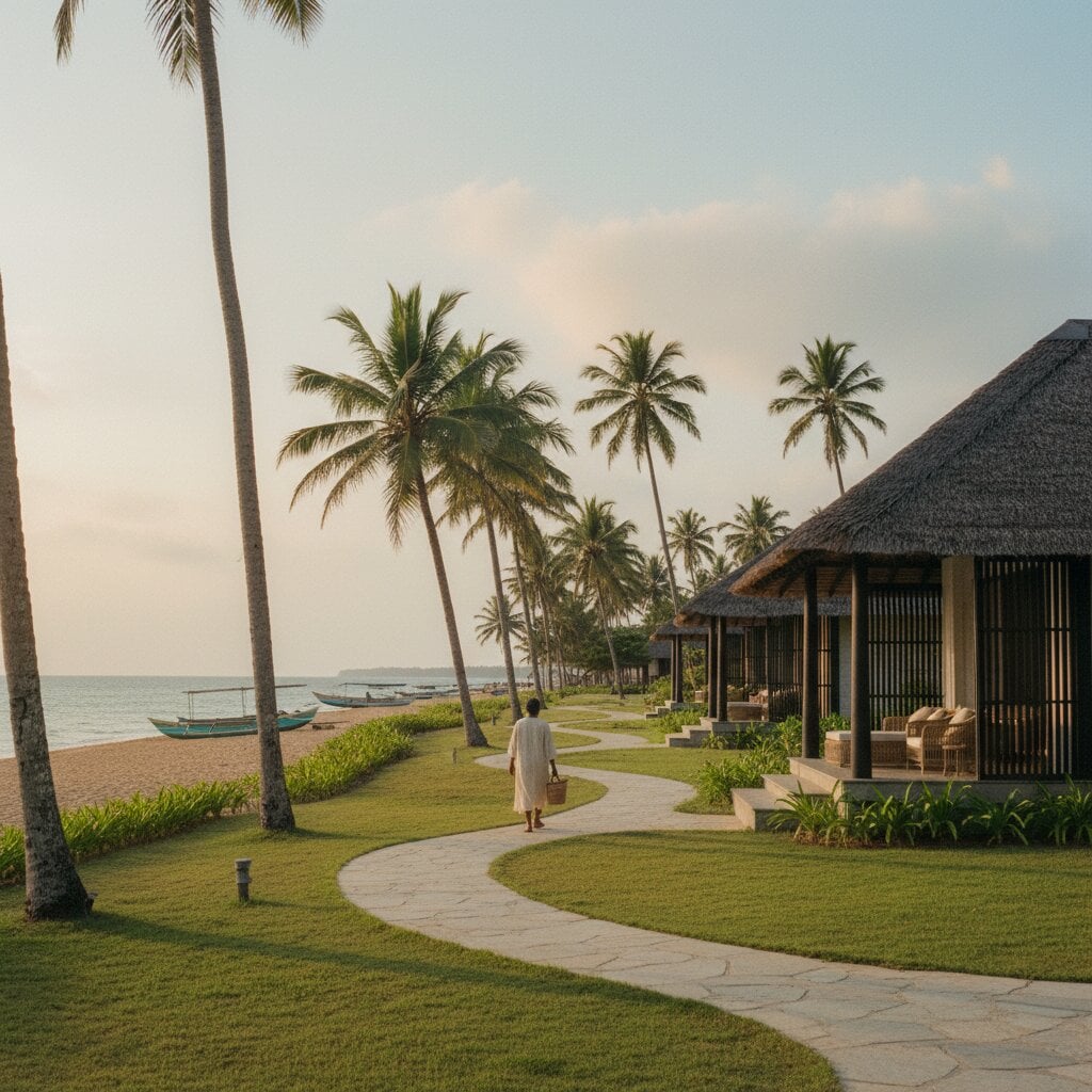 Passekudah, Sri Lanka