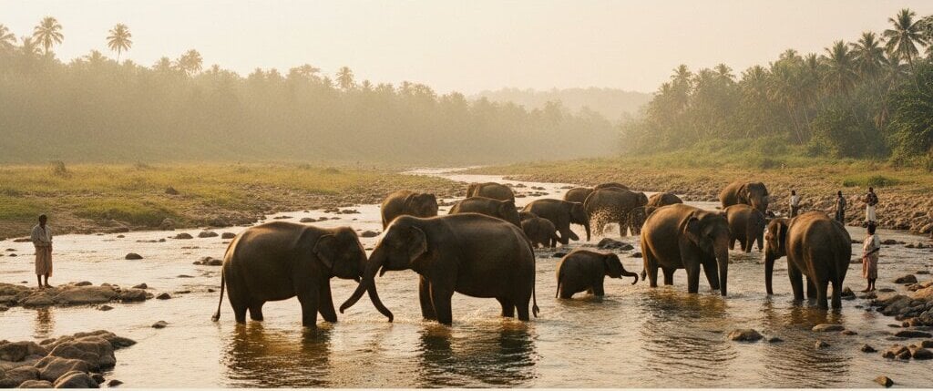 Pinnawala, Sri Lanka