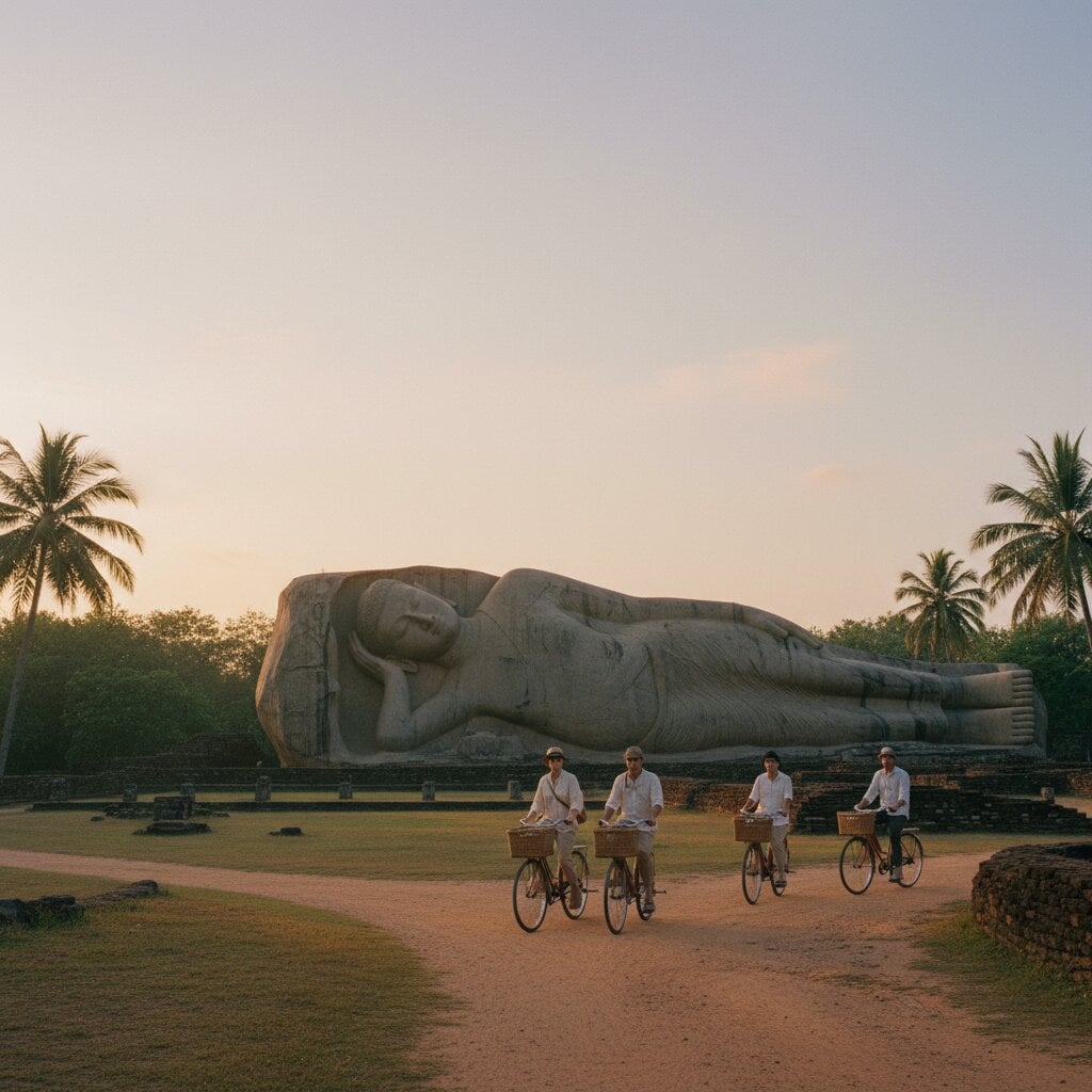 Polonnaruwa, Sri Lanka