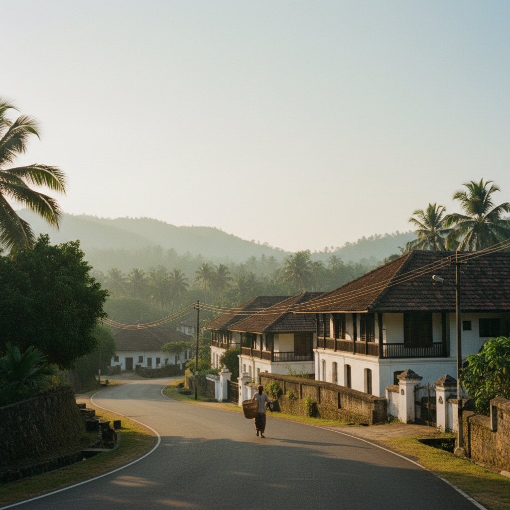 Saranankara Mawatha, Kandy, Sri Lanka