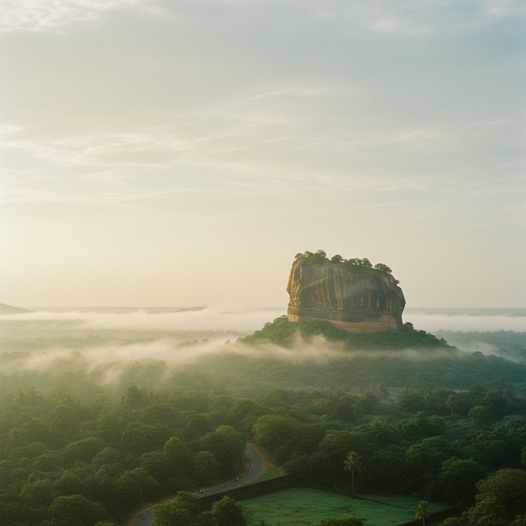 Sigiriya, Sri Lanka