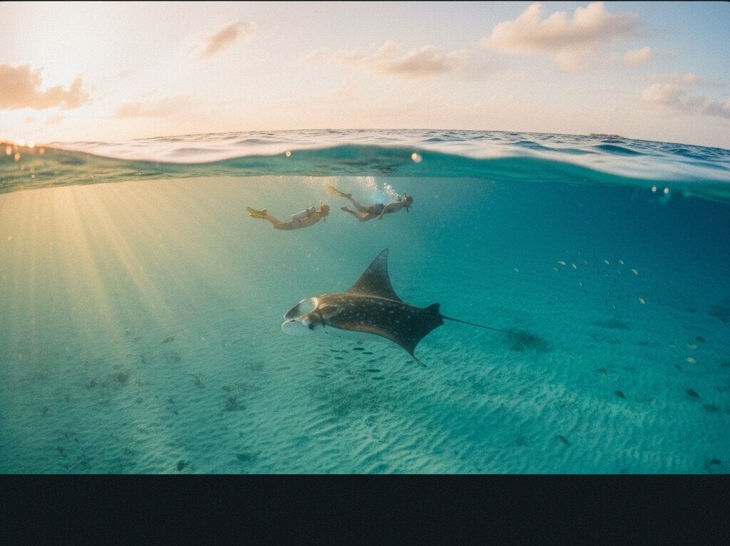 Baa Atoll, Maldives