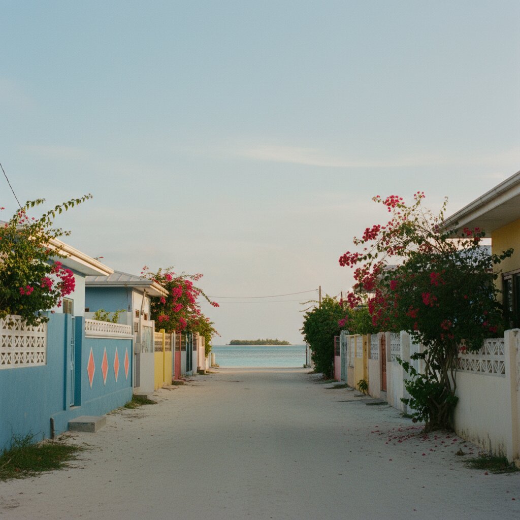 Dhangethi, Maldives