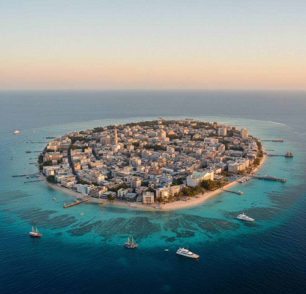 Male City, Maldives