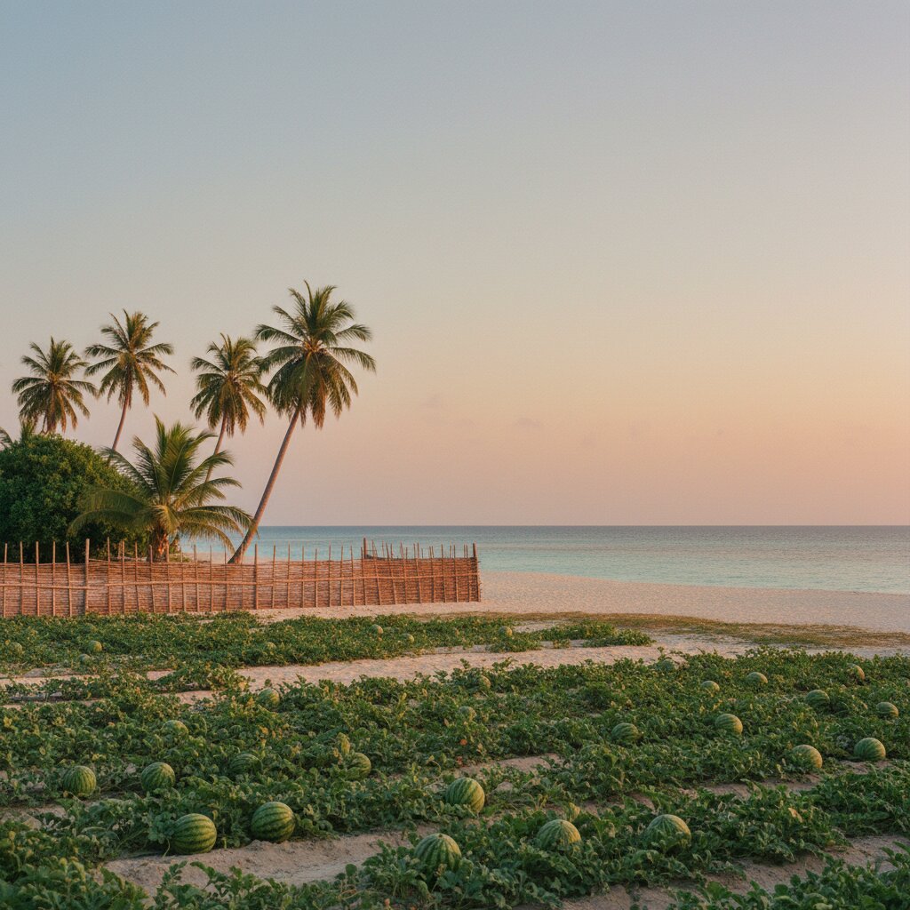 Thoddoo, Maldives