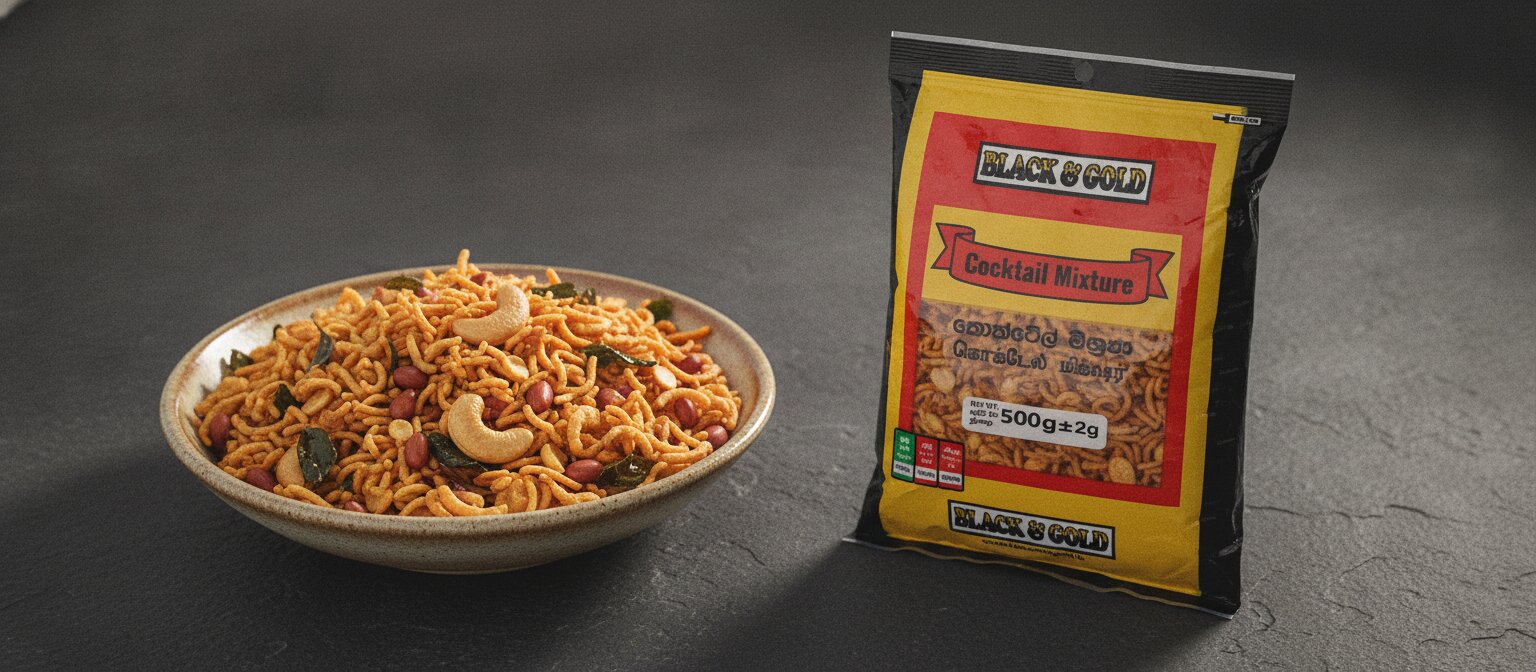 Black and Gold Cocktail Mixture (500g)