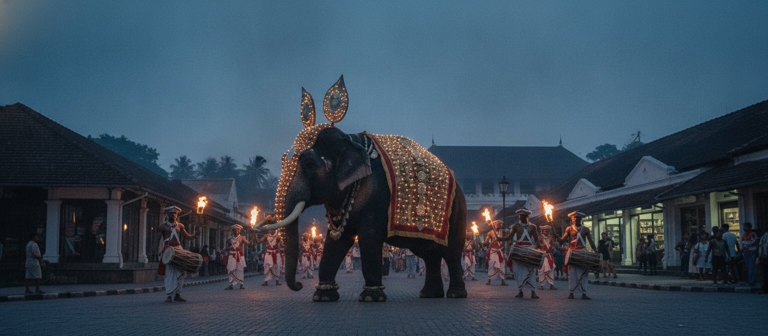 Kandy Perahera Seats