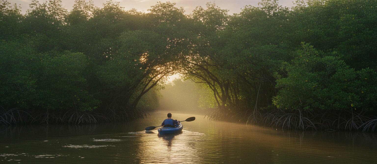 Kayaking from Kitulgala City