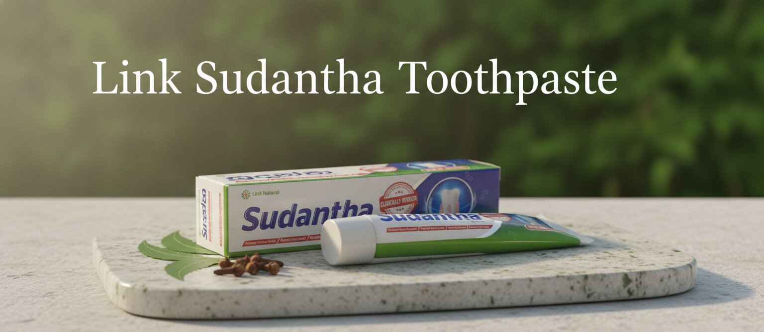 Link Sudantha Herbal Toothpaste