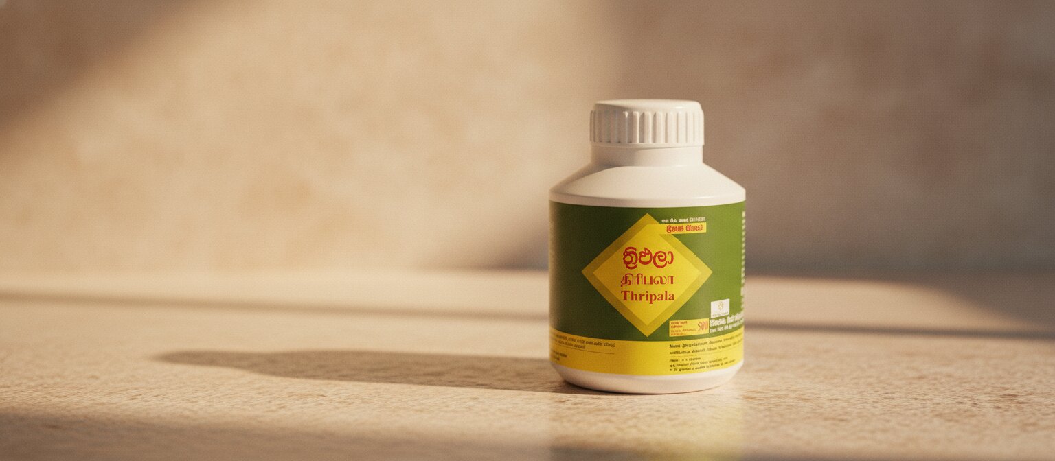 Link Triphala (500 Tablets)