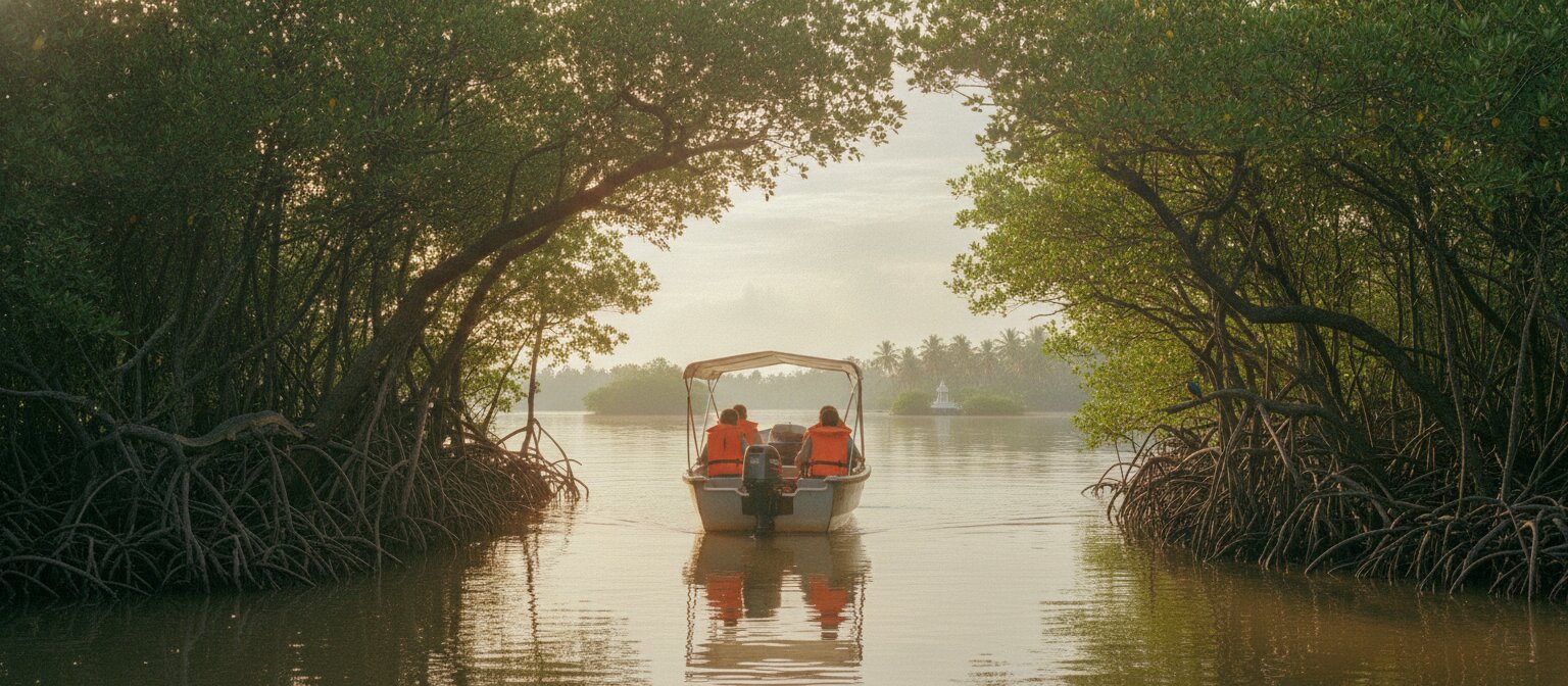 Madu River Boat Safari