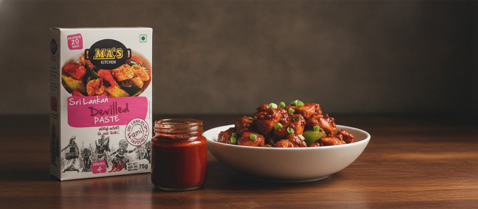 MAS Kitchen Sri Lankan Devilled Paste (60g)