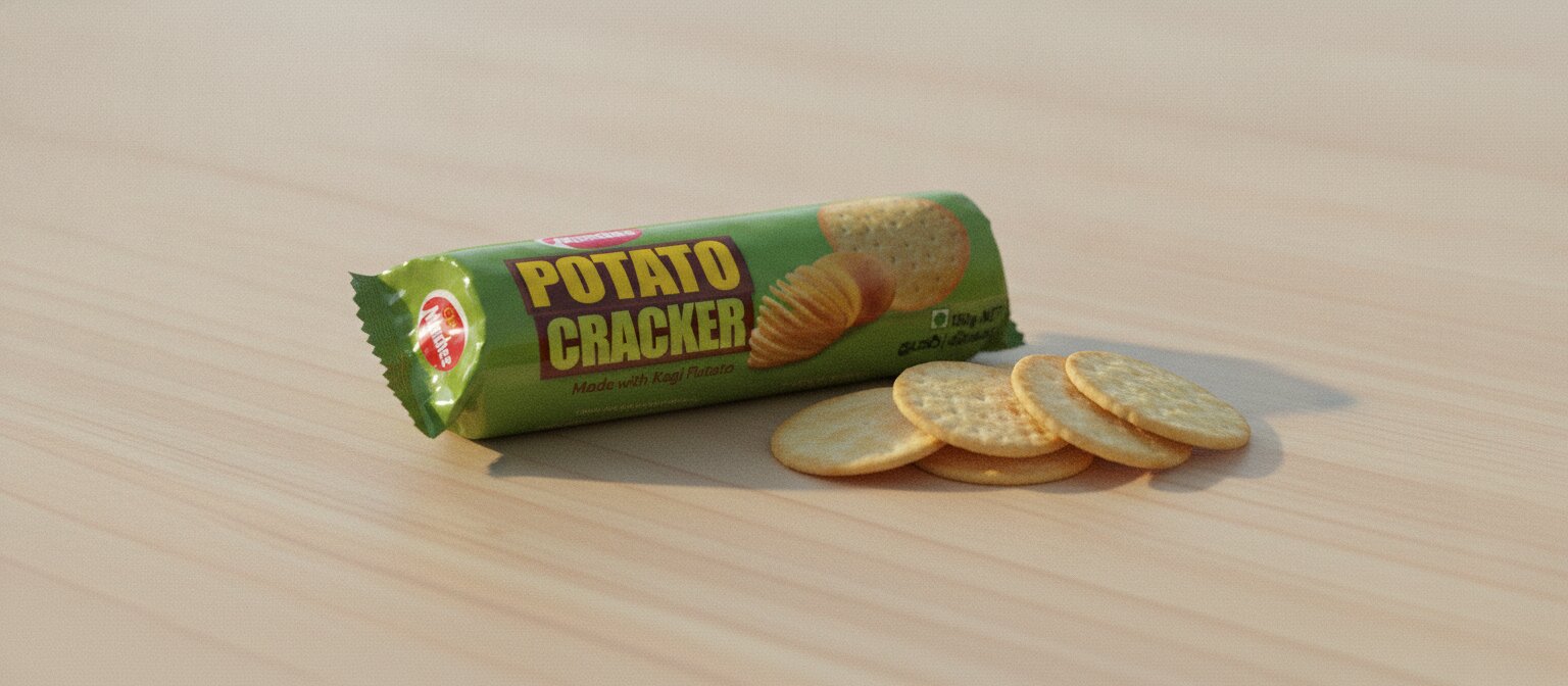 Munchee Potato Cracker (110g)