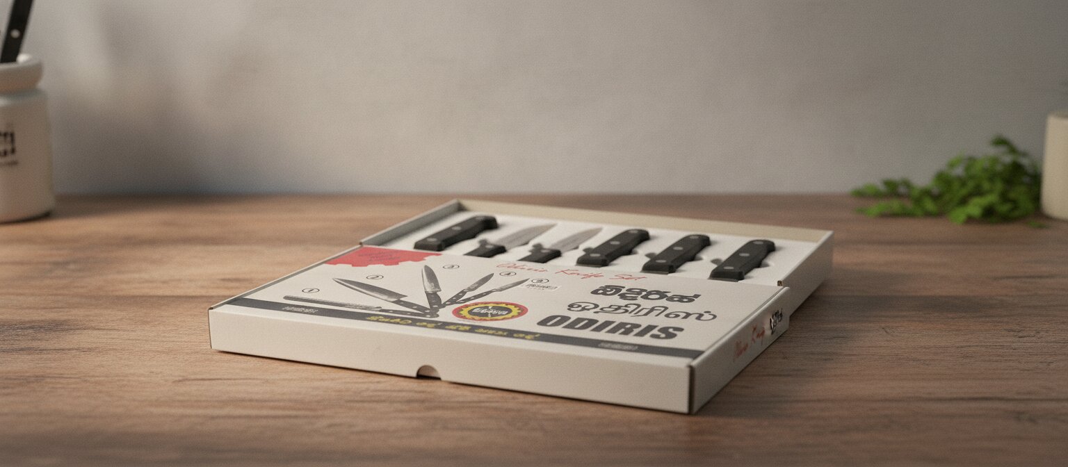 Odiris Knife Set (5pcs)