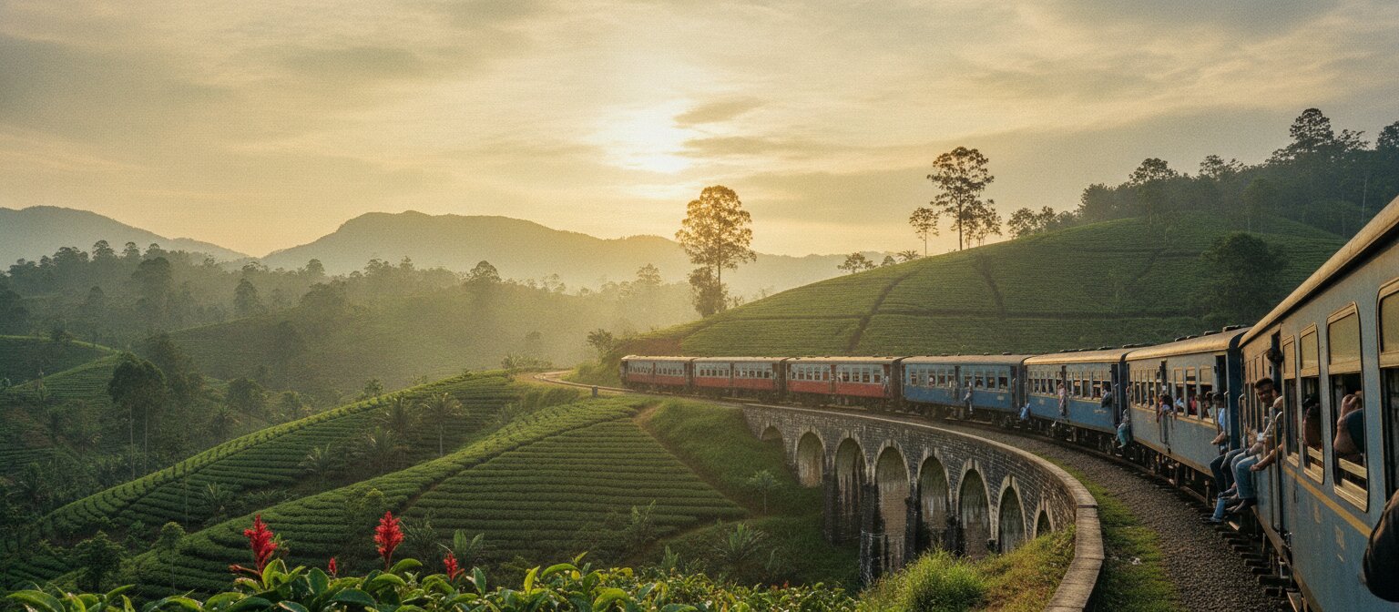 Quintessential Ceylon (8 Days)