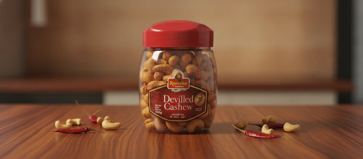 Rancrisp Devilled Cashew Nuts