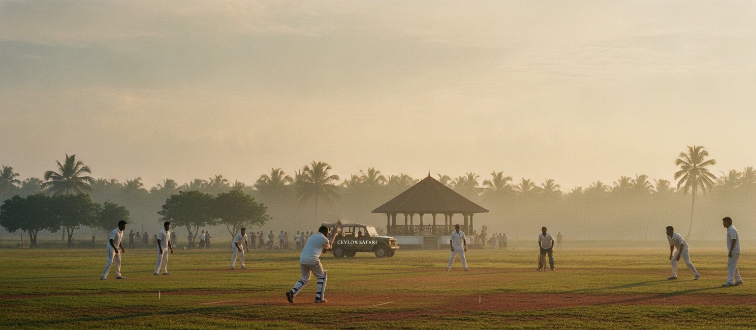 Sri Lankan Cricket Experience