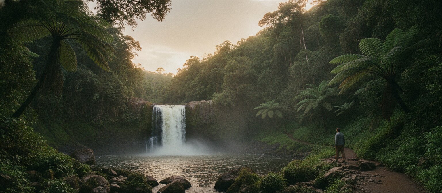 Waterfall Walk from Ella City