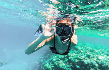 Snorkeling from Trincomalee