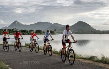 Cycling from Polonnaruwa