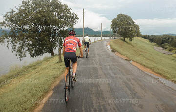 Cycling from Udawalawe