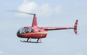 Helicopter Tours from Bentota