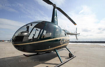 Helicopter Tours from Koggala Airport