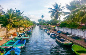Dutch Canal Boat Tour from Negombo