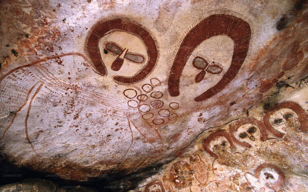 Muruththanei Prehistoric Rock Art site (Kiraan)