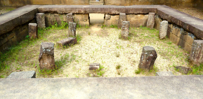 Ritigala Archaeological complex