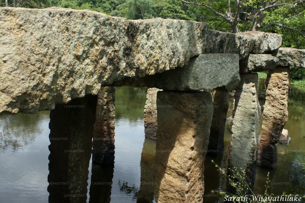 Malwatu Oya Stone Bridge (near Puliyankulama)