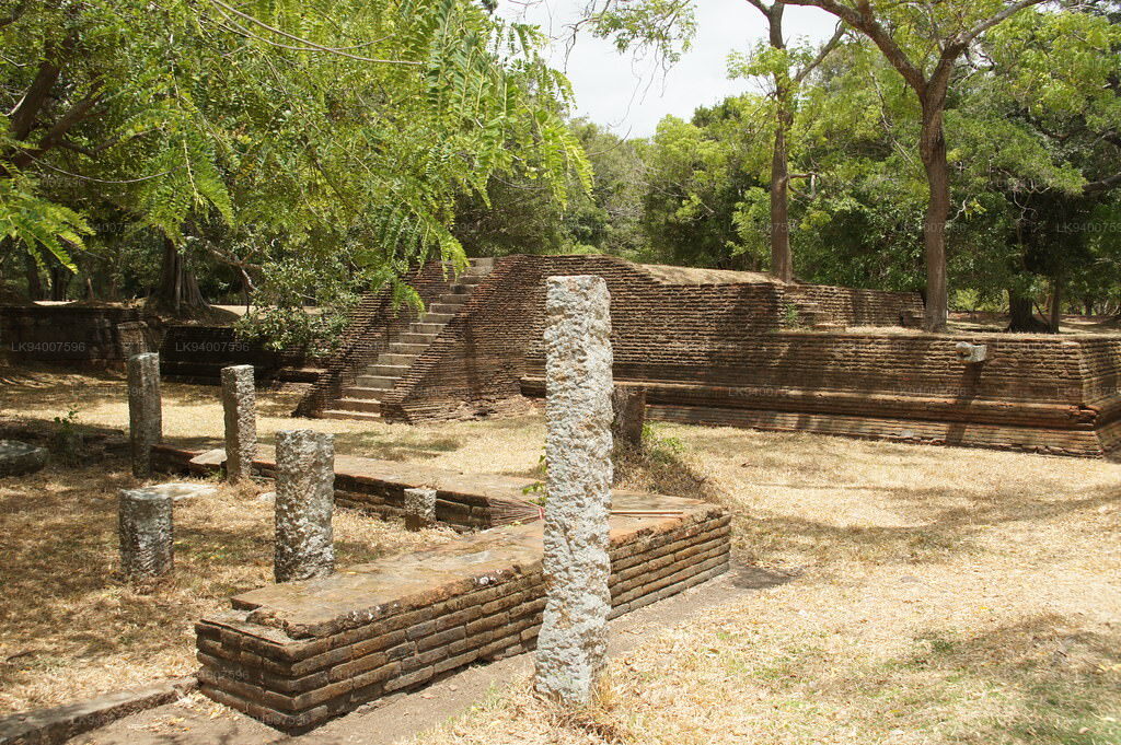 Anuradhapura Citadel Complex (Inner city Complex)