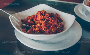 Dried Red Chilli Sambol