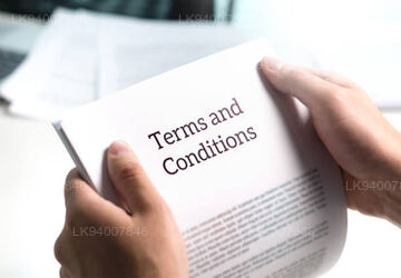 Terms And Conditions General