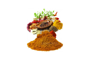 Chili mixed Toasted Curry Powder 