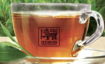 Ceylon Tea Lion Logo