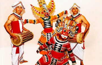Sabaragamuwa Dances