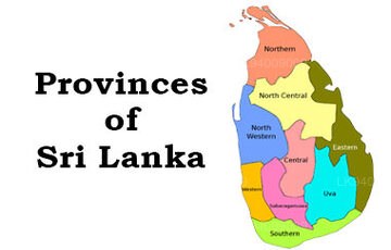 Provinces of Sri Lanka