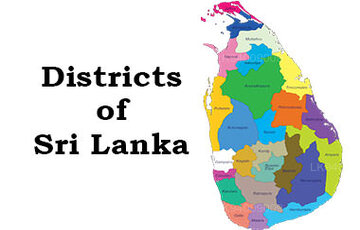 Districts of Sri Lanka