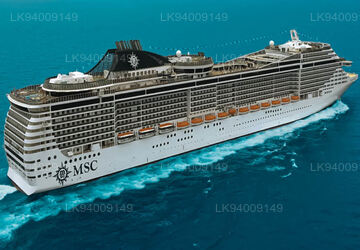 MSC SPLENDIDA by MSC Cruises